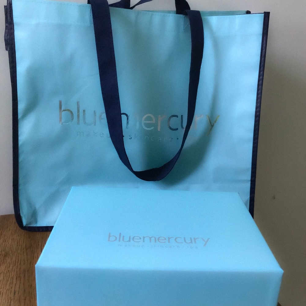 Bluemercury box and bag